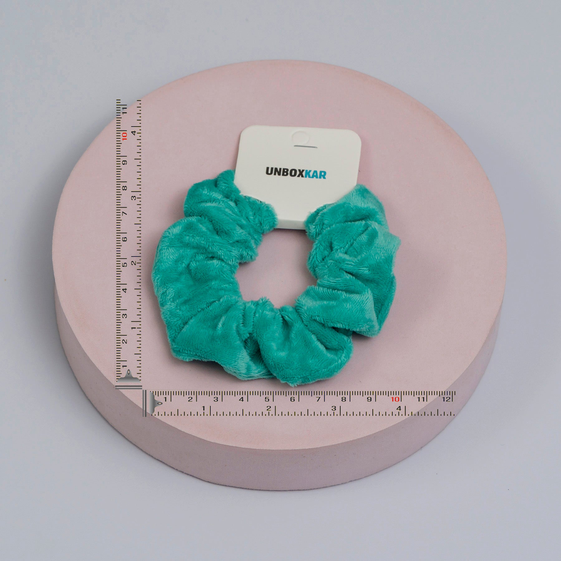 Fur hair scrunchies - UBK3024