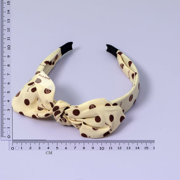 Printed Knotted Hair Bands - UBK2508