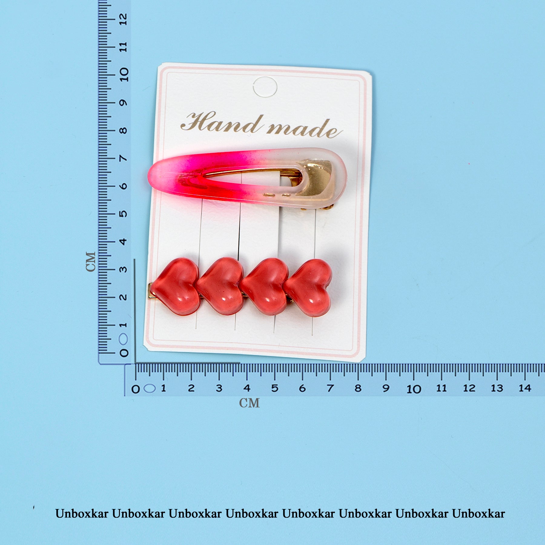 Matt hair pins (Pack of 3) - UBK2144