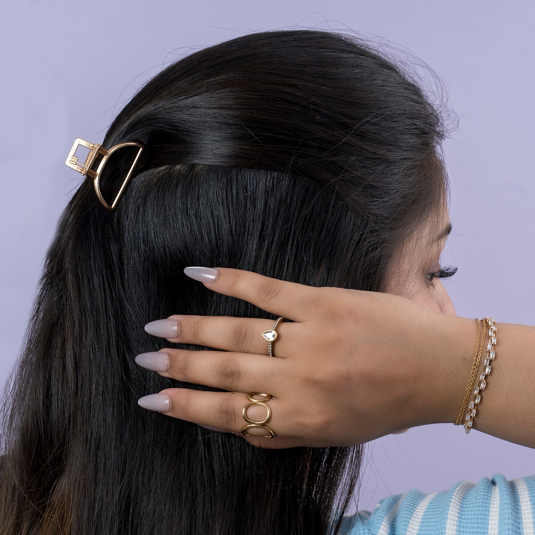 Metal Hair Claw – UBK3905