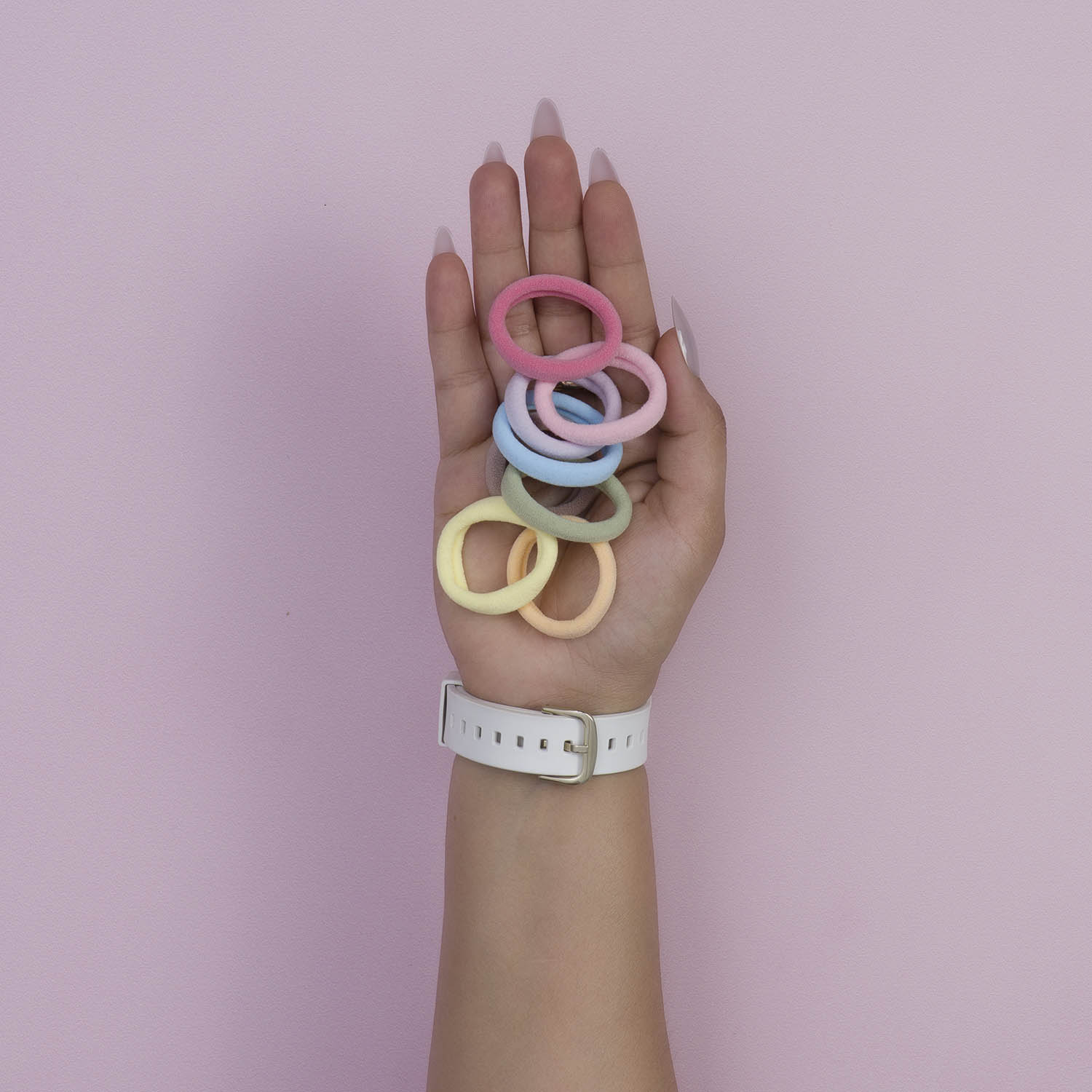Soft hair ties (24Pcs) - UBK2992