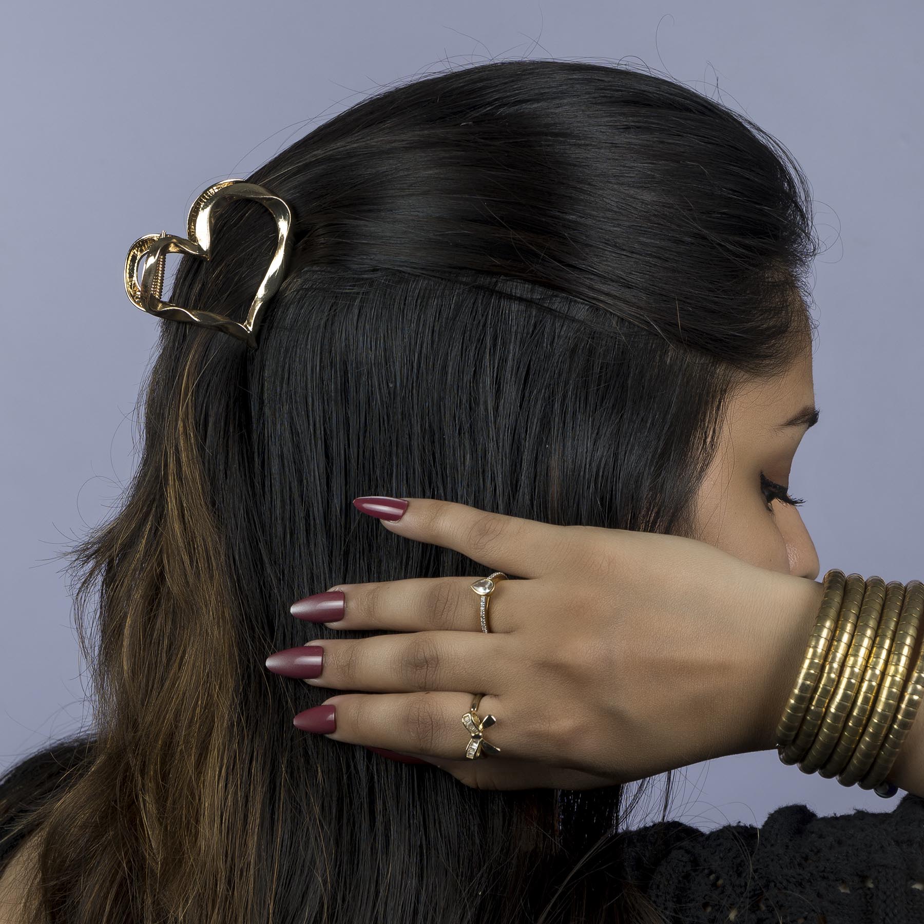 Metal Hair Claw – UBK3293