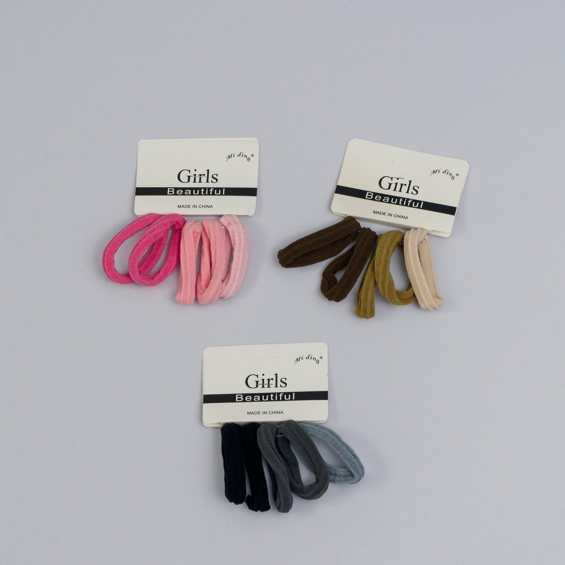 Soft Hair ties (5Pcs) - UBK3025