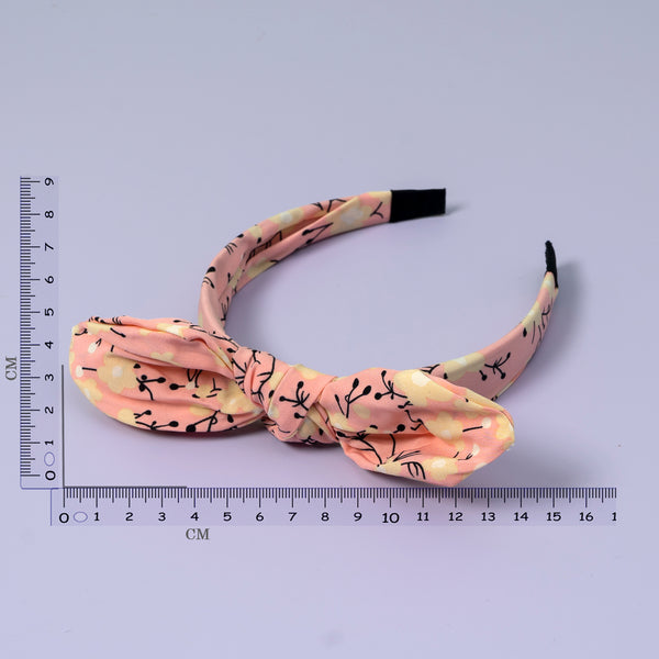 Printed Knotted Hair Bands - UBK2509