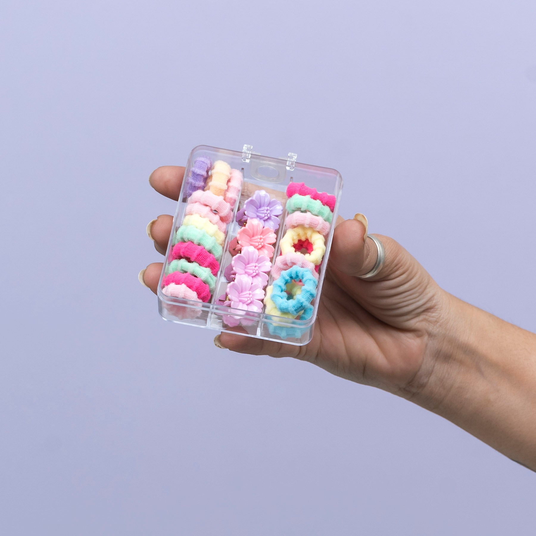 Kids Mini Hair Accessories Organizer Box – UBK3693