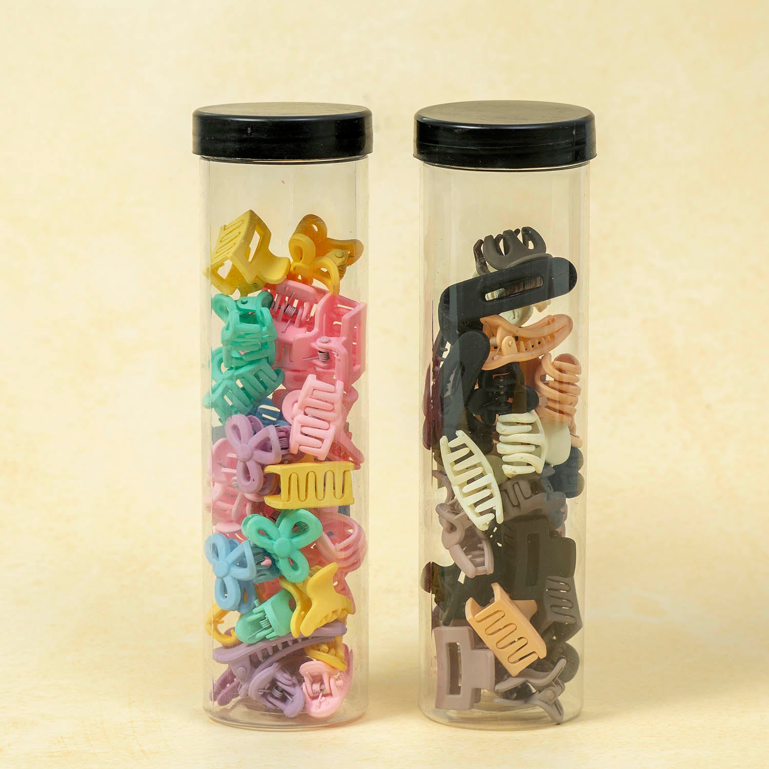 Mini hair claw bottle set (30pcs)  - UBK2662
