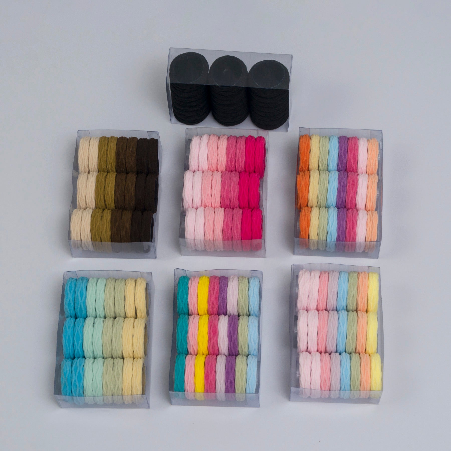 Soft Hair ties (24 Pcs) - UBK3026