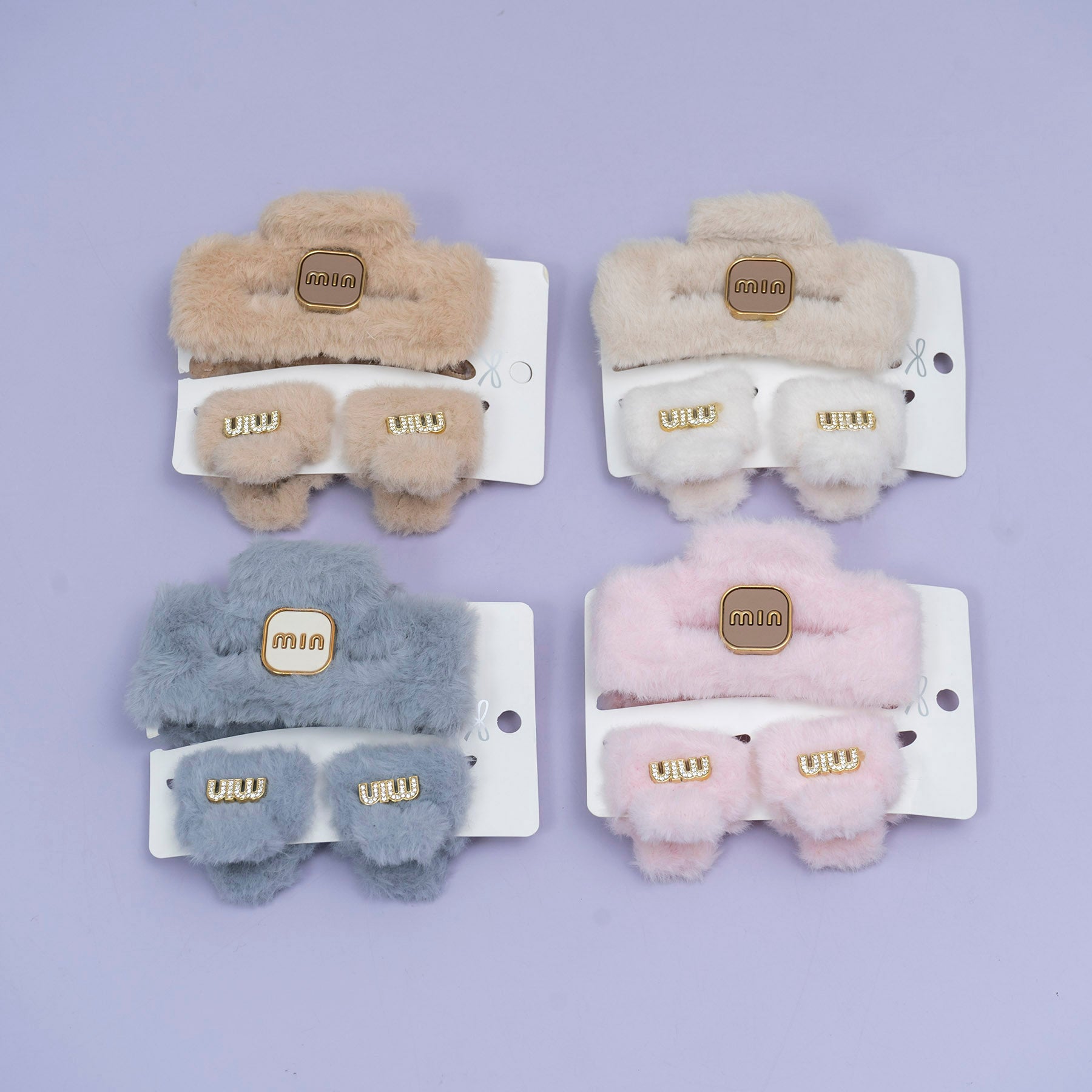 Fur Hair Claw Set – UBK3848