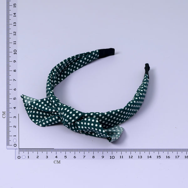 Printed Knotted Hair Bands - UBK2510