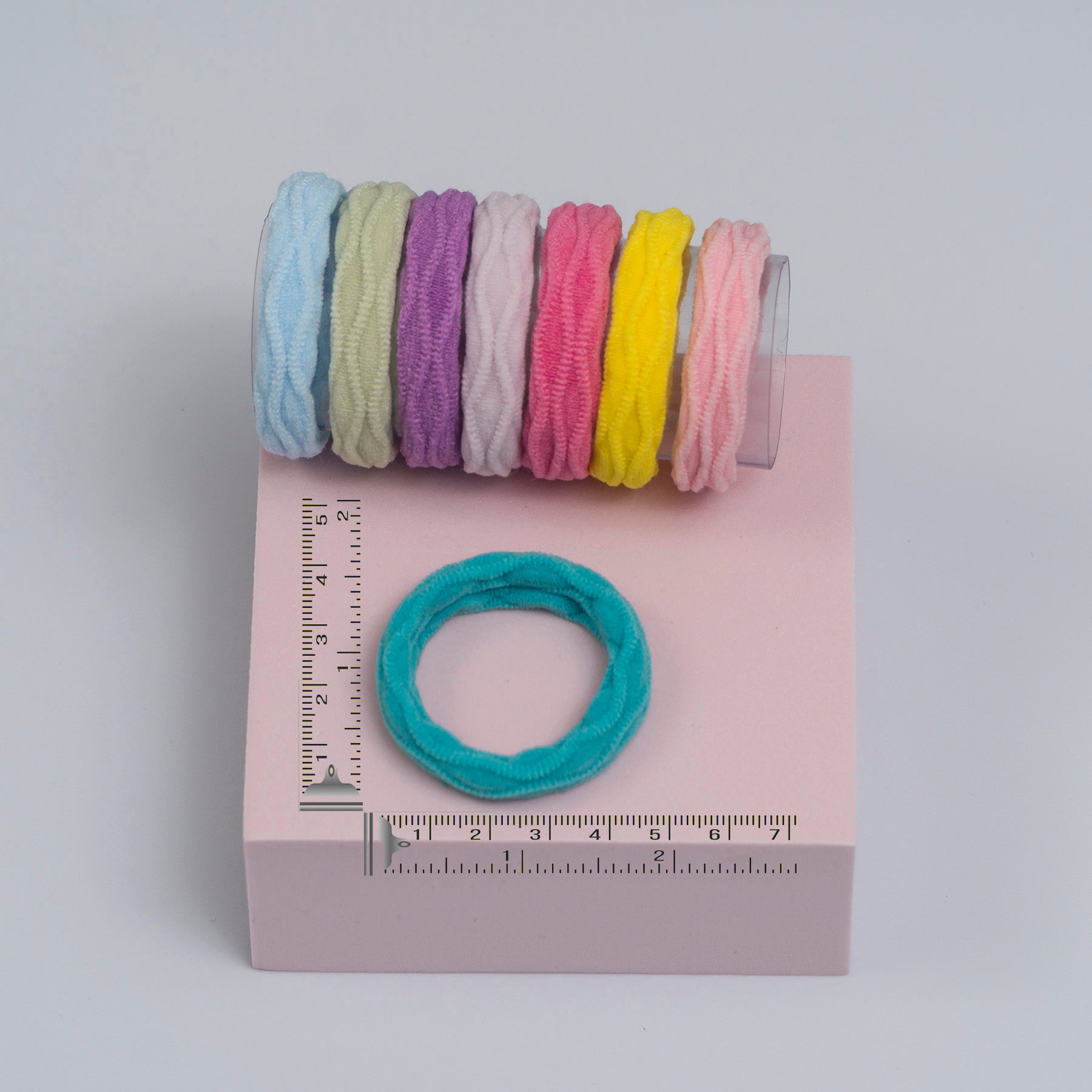 Soft Hair ties (24 Pcs) - UBK3026