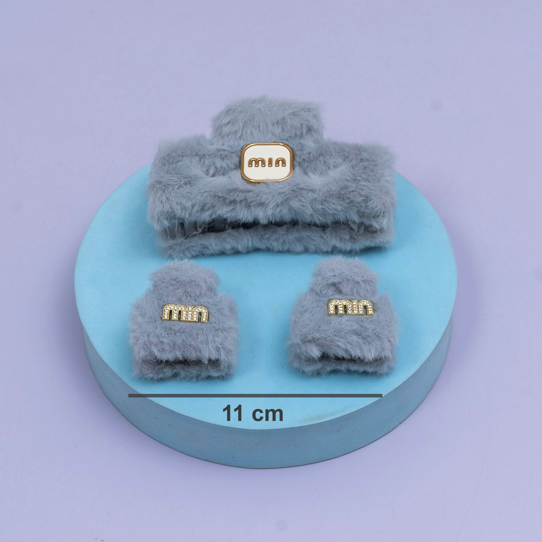 Fur Hair Claw Set – UBK3848