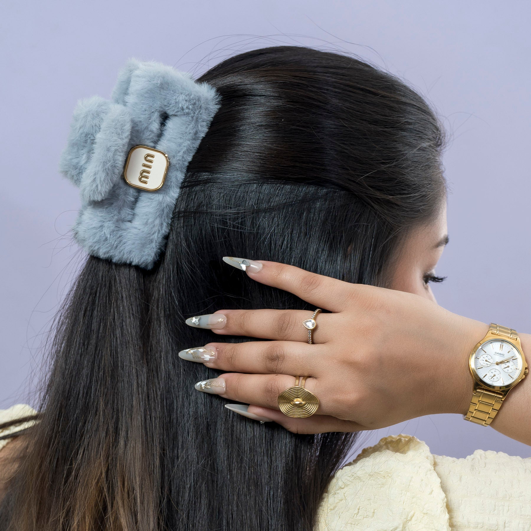 Fur Hair Claw Set – UBK3848