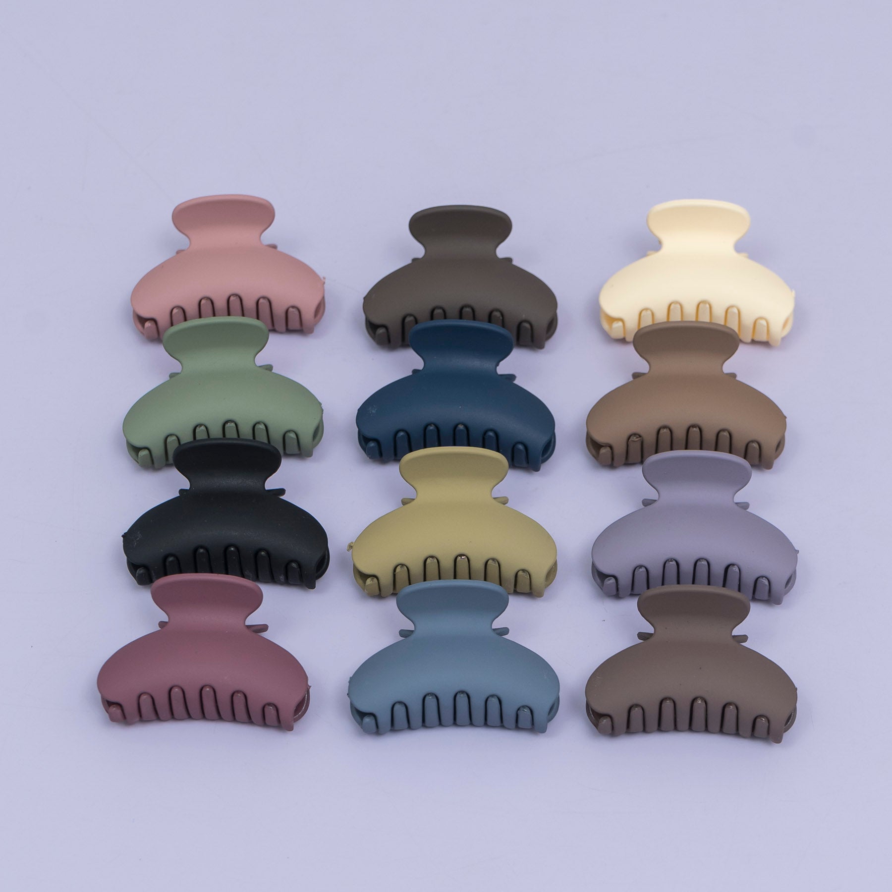 Hui Hui Matte Mini Hair Claw (Pack of 4) – UBK3697
