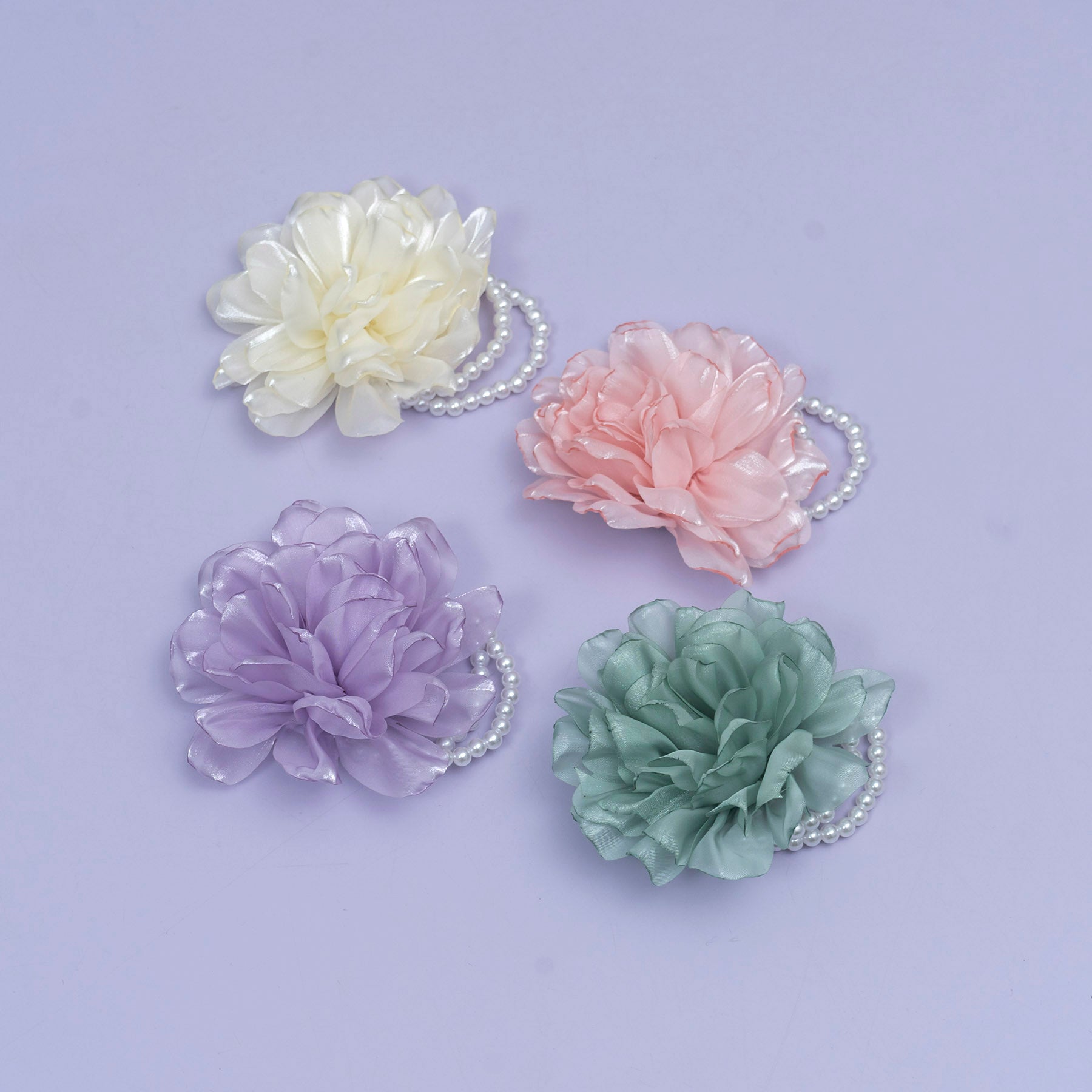 Pearl Floral Hair tie – UBK3849