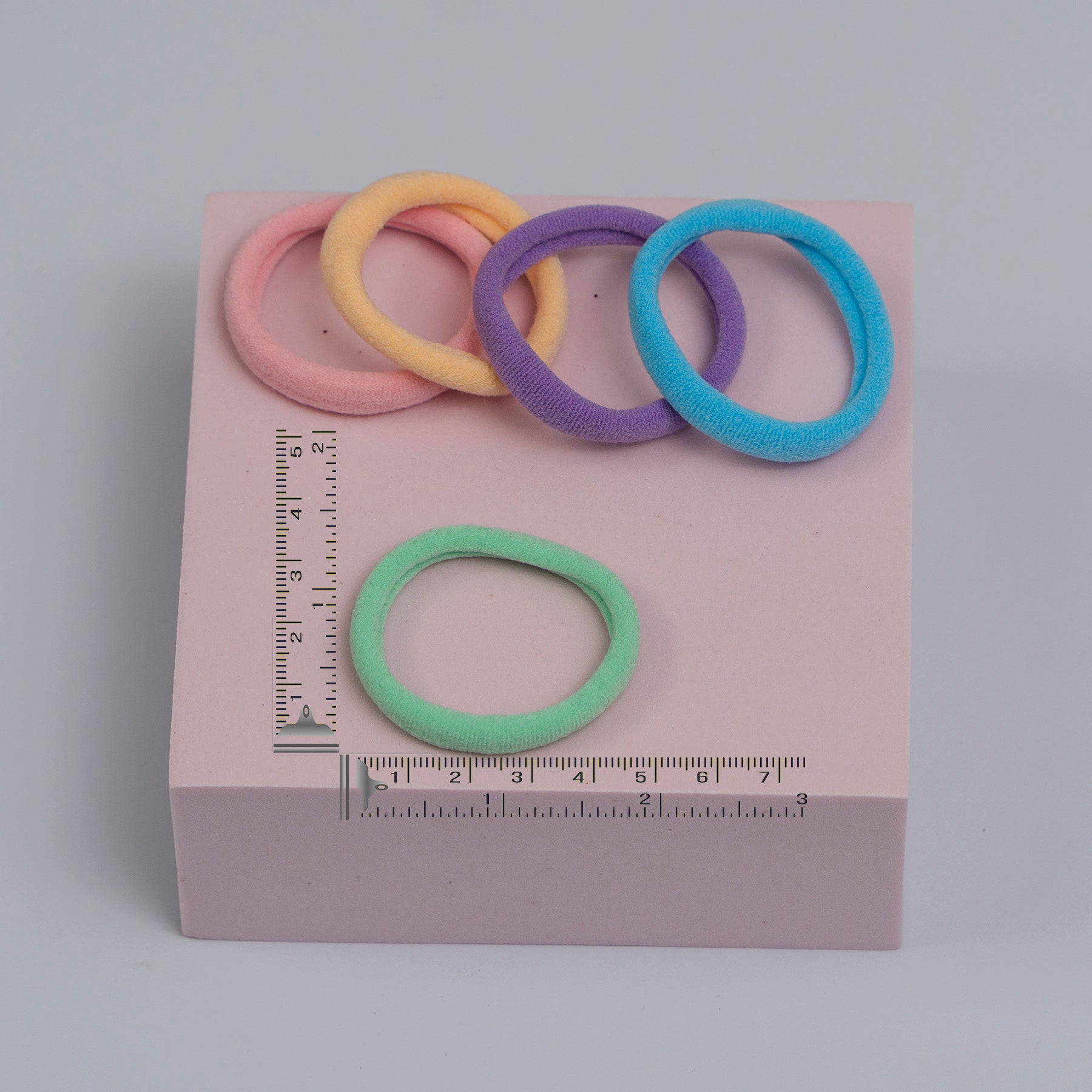 Soft hair ties (100 Pcs) - UBK2988