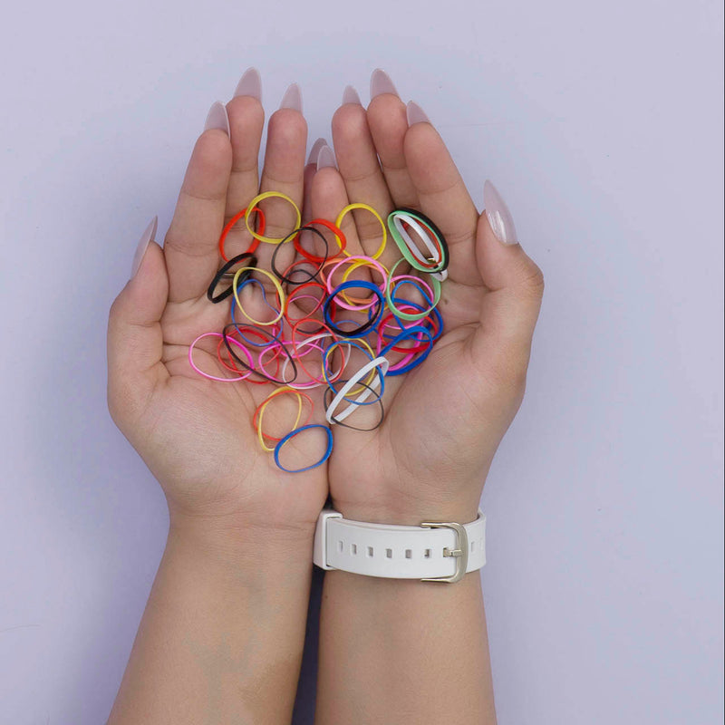 Kids Disco hair ties with Bottle - UBK2995