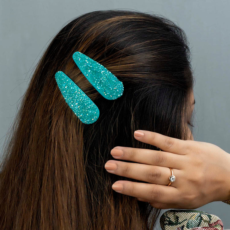 Glitter hair pins - UBK2638