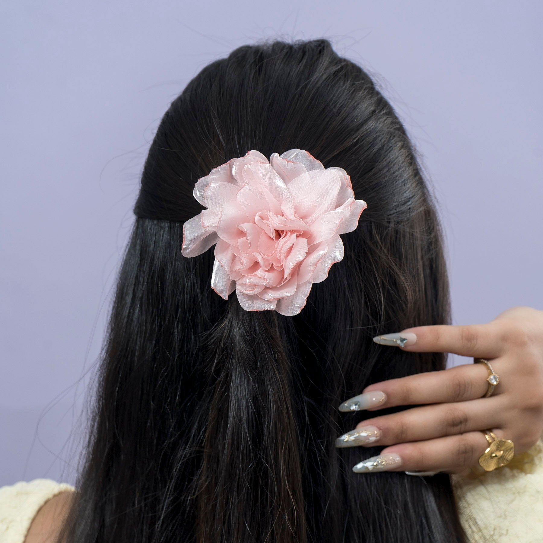 Pearl Floral Hair tie – UBK3849