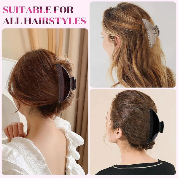 Korean style Matt hair claw - UBK2657