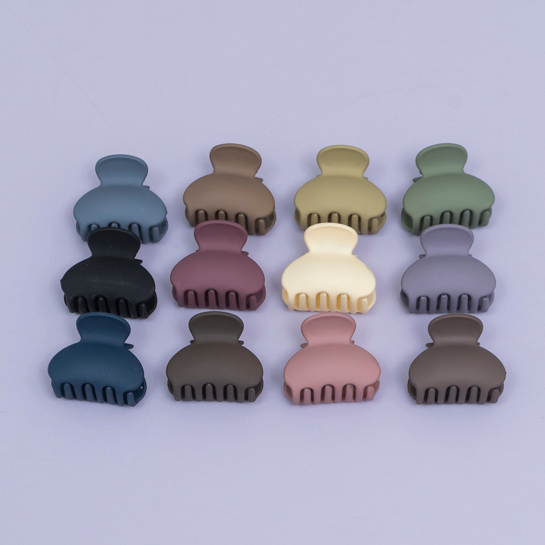 Hui Hui Matte Mini Hair Claw (Pack of 4) – UBK3698