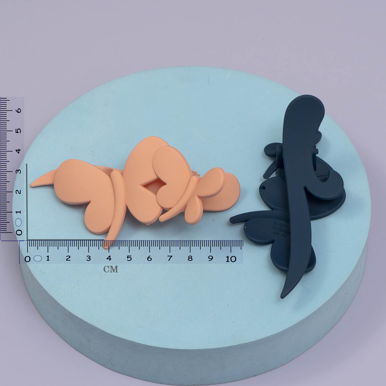 Matt flower slide Claw clip - UBK2732