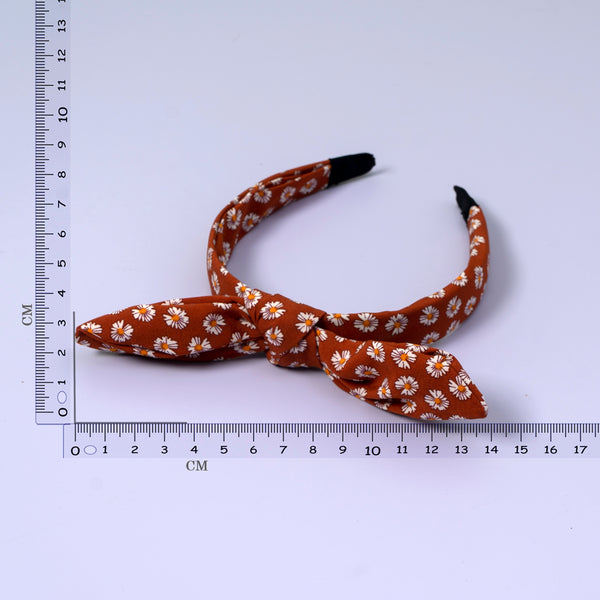 Printed Knotted Hair Bands - UBK2512