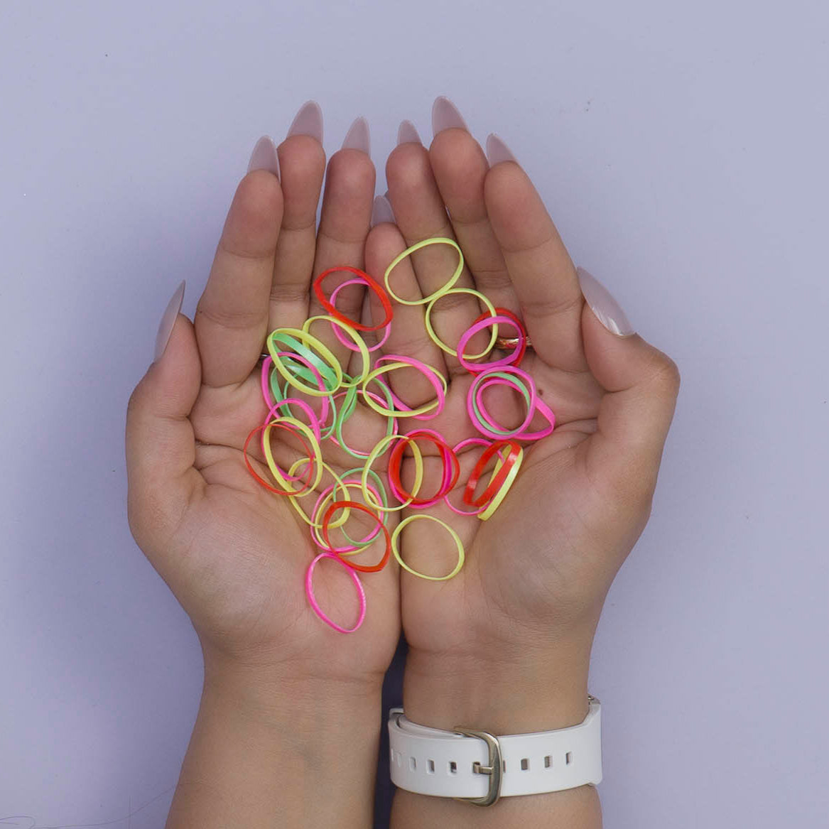 Kids Disco hair ties with Bottle - UBK2996