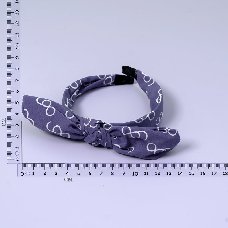 Printed Knotted Hair Bands - UBK2513