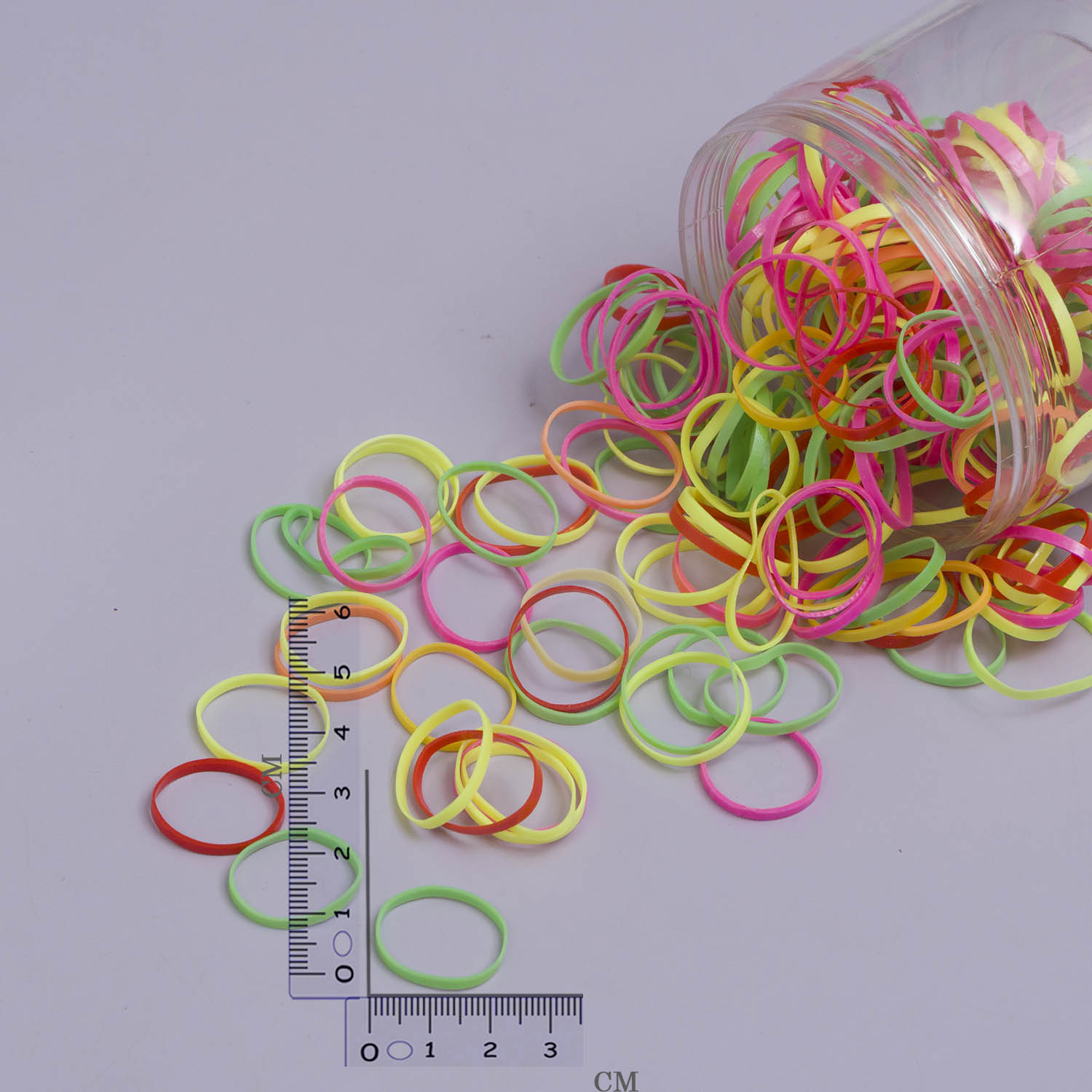 Kids Disco hair ties with Bottle - UBK2997