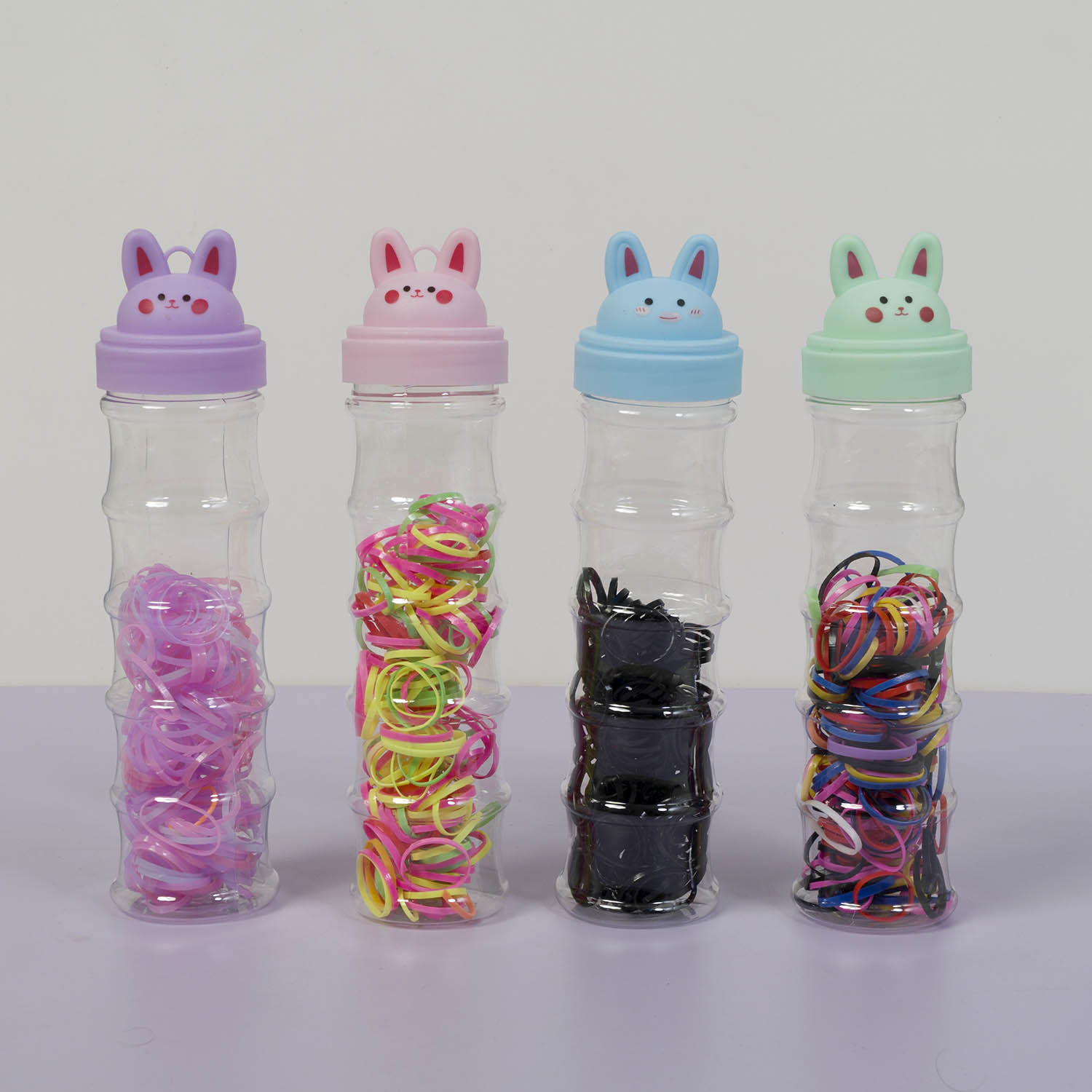 Kids Disco hair ties with Bottle - UBK2999