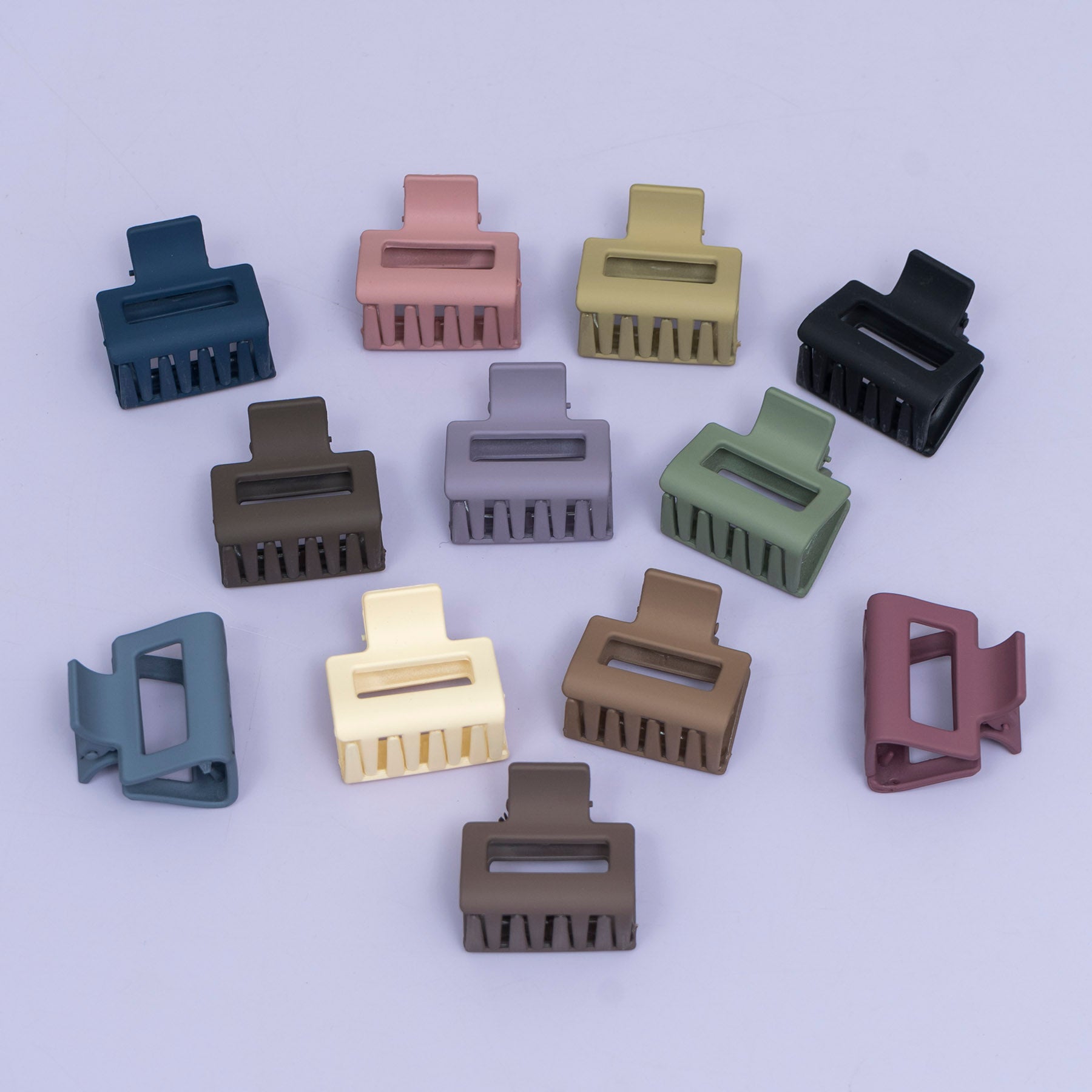 Hui Hui Matte Mini Hair Claw (Pack of 4) – UBK3700