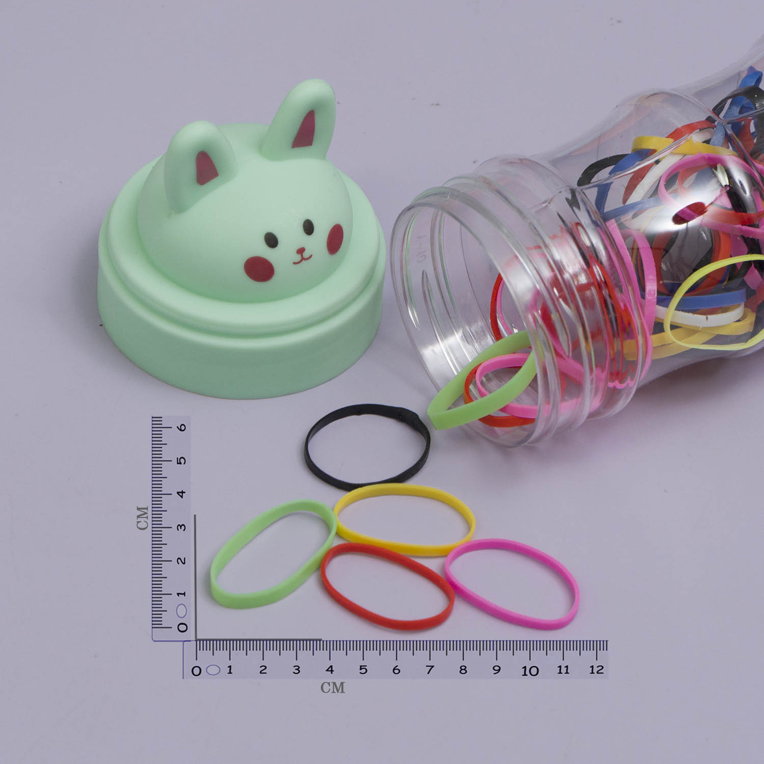 Kids Disco hair ties with Bottle - UBK2999