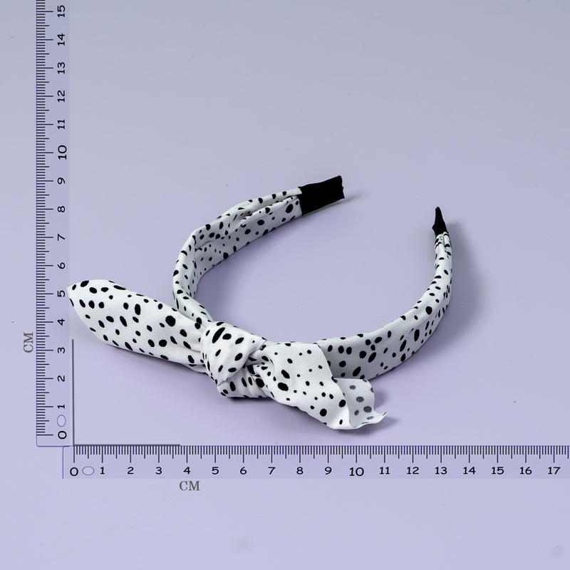 Printed Knotted Hair Bands - UBK2514