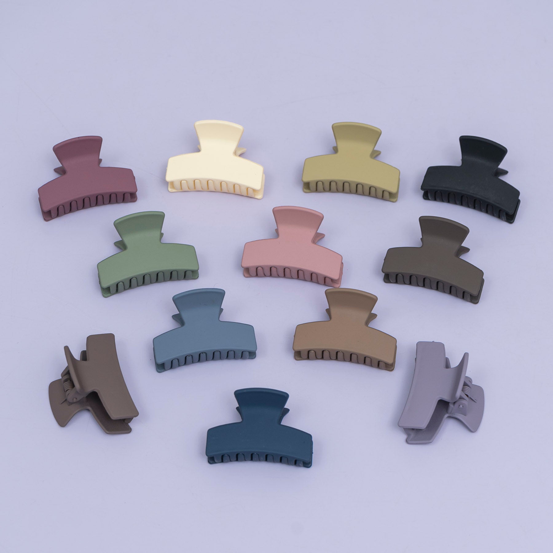 Hui Hui Matte Mini Hair Claw (Pack of 4) – UBK3701