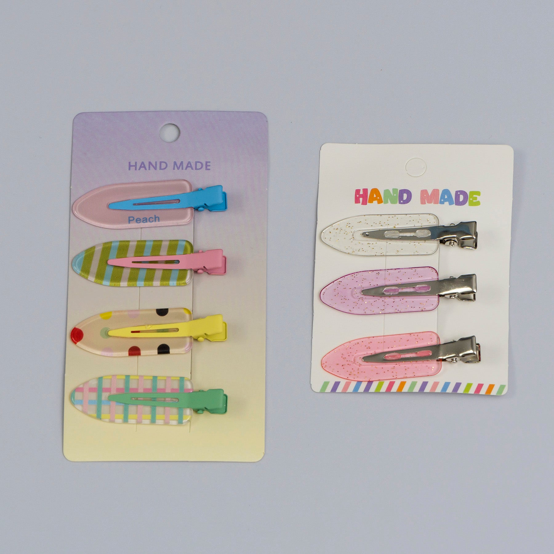 Printed Side hair pins - UBK3030