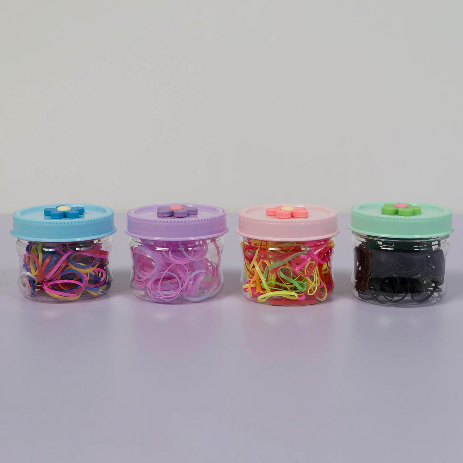 Kids Disco hair ties with Bottle - UBK2998