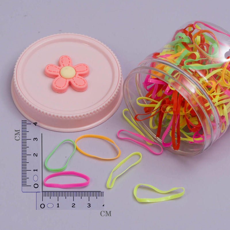 Kids Disco hair ties with Bottle - UBK2998