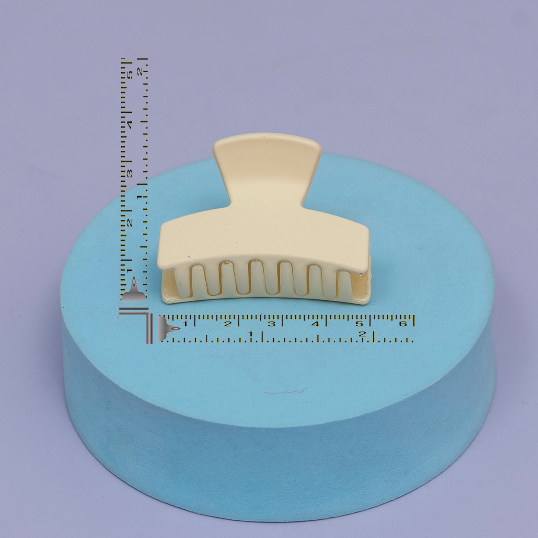 Hui Hui Matte Mini Hair Claw (Pack of 4) – UBK3701