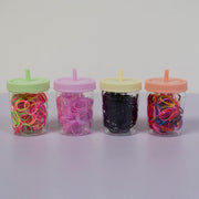 Kids Disco hair ties with Bottle - UBK3000