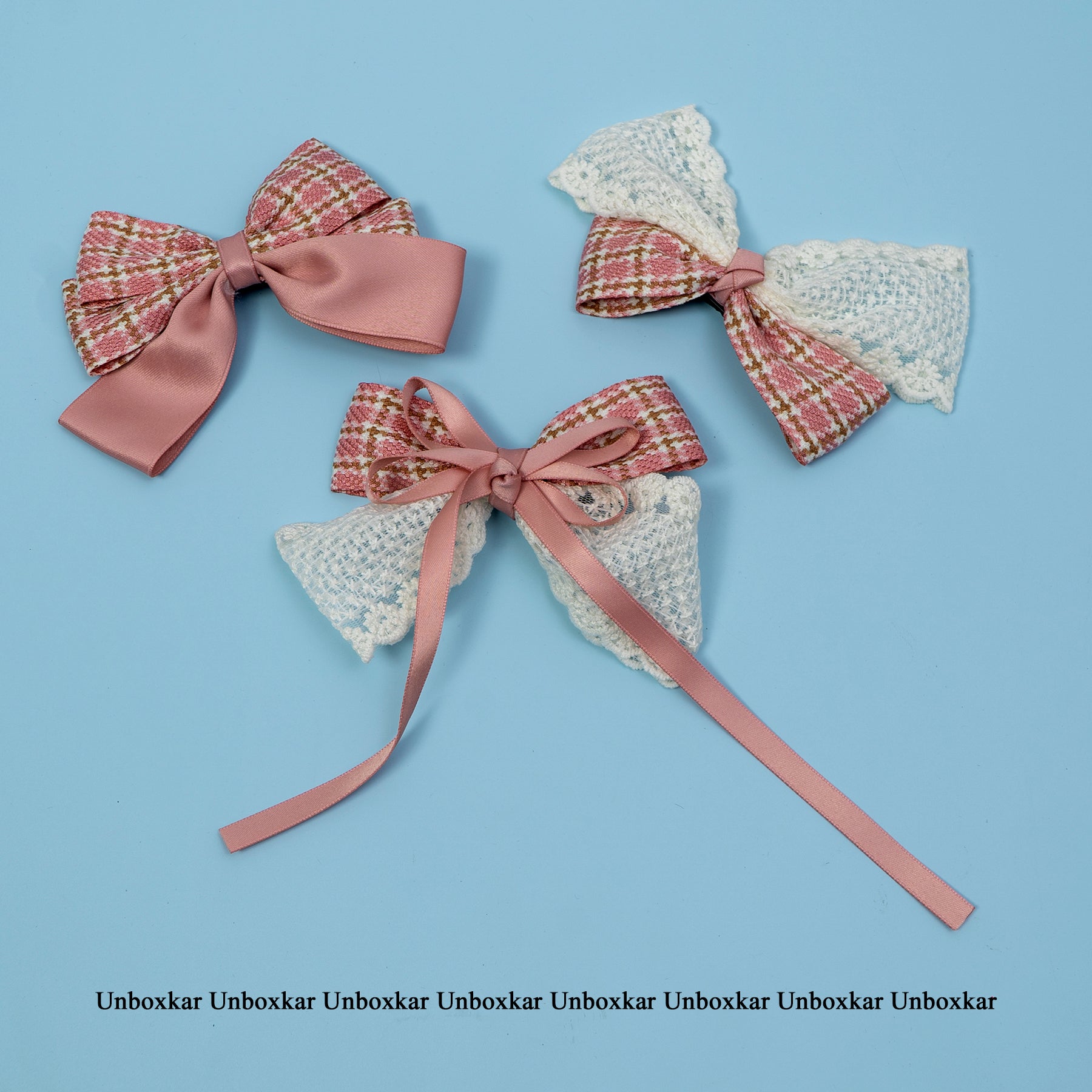 Designer hair bow - UBK2151