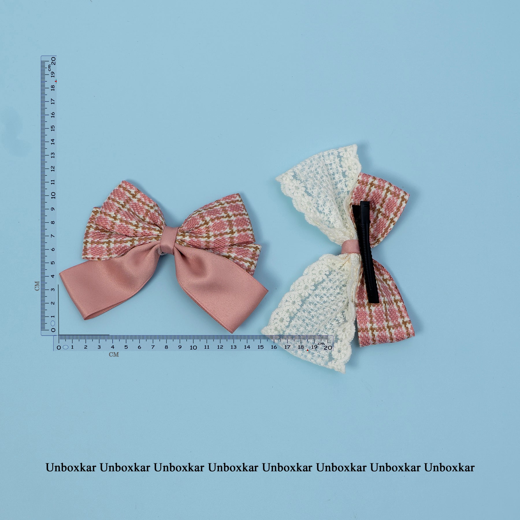 Designer hair bow - UBK2151