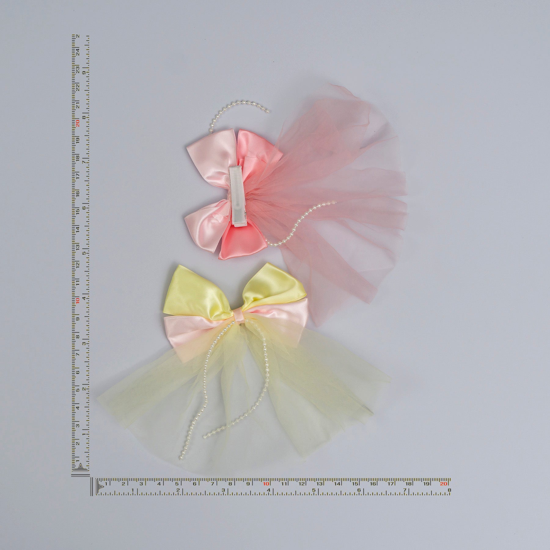 Bow mesh hair pins - UBK3031