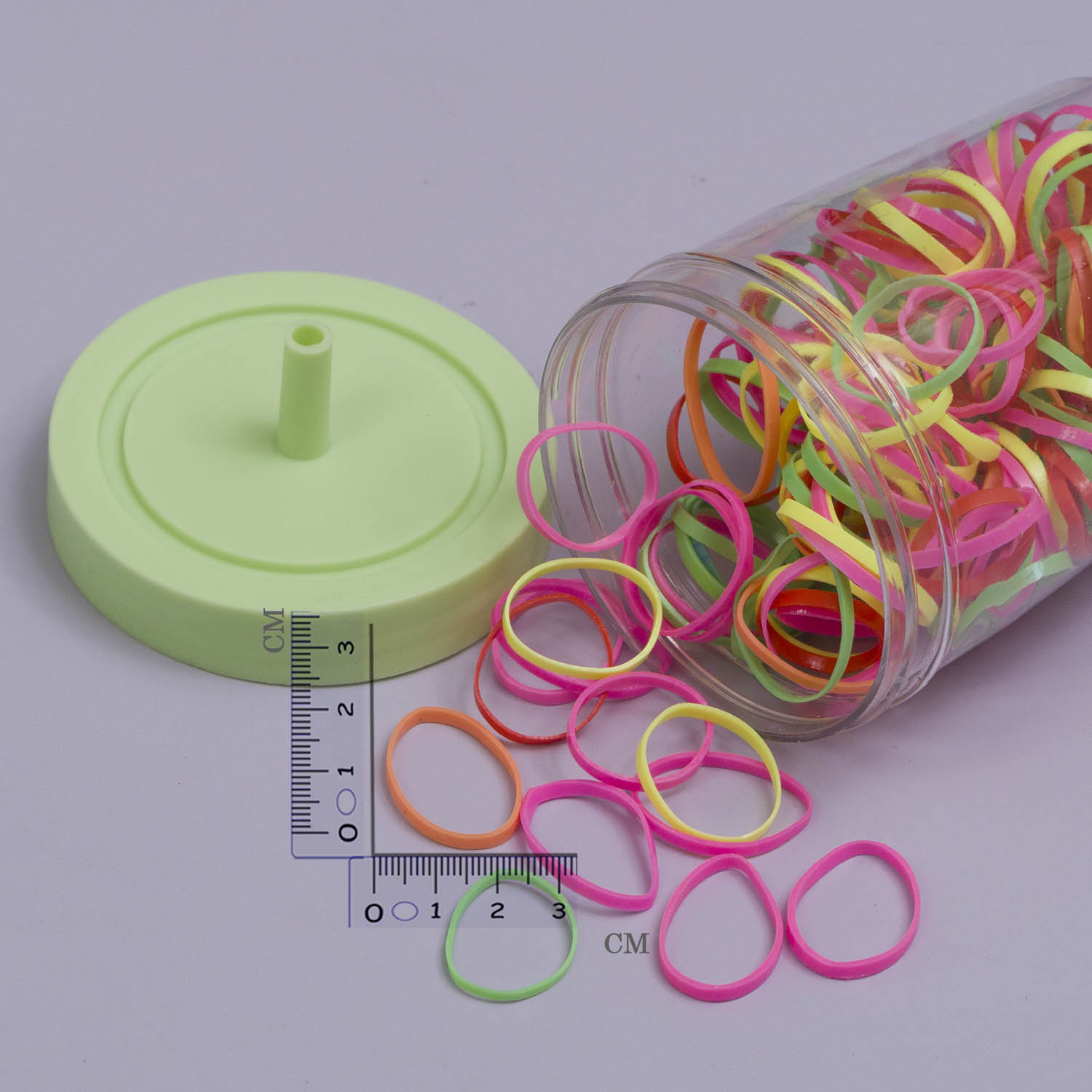 Kids Disco hair ties with Bottle - UBK3000