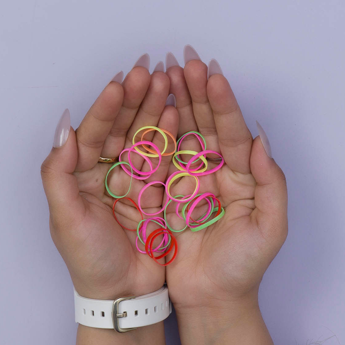 Kids Disco hair ties with Bottle - UBK2999