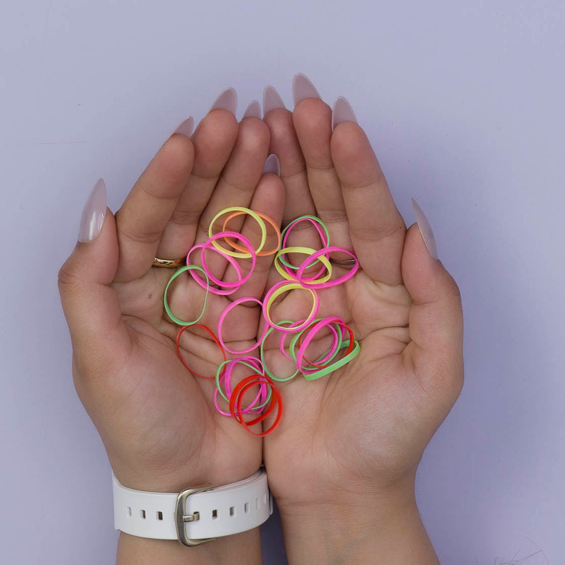 Kids Disco hair ties with Bottle - UBK3000