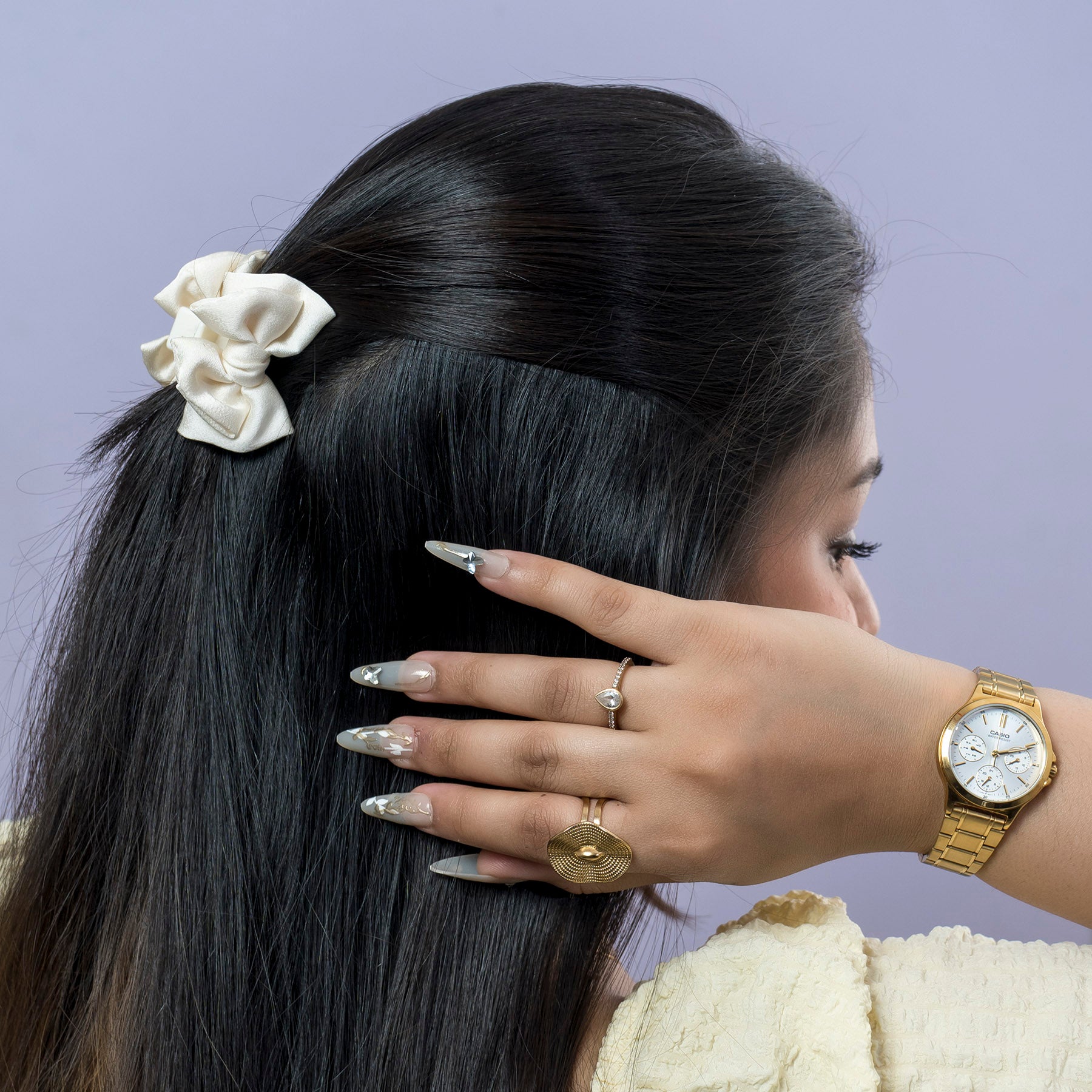 Bow Knot Hair Claw – UBK3854