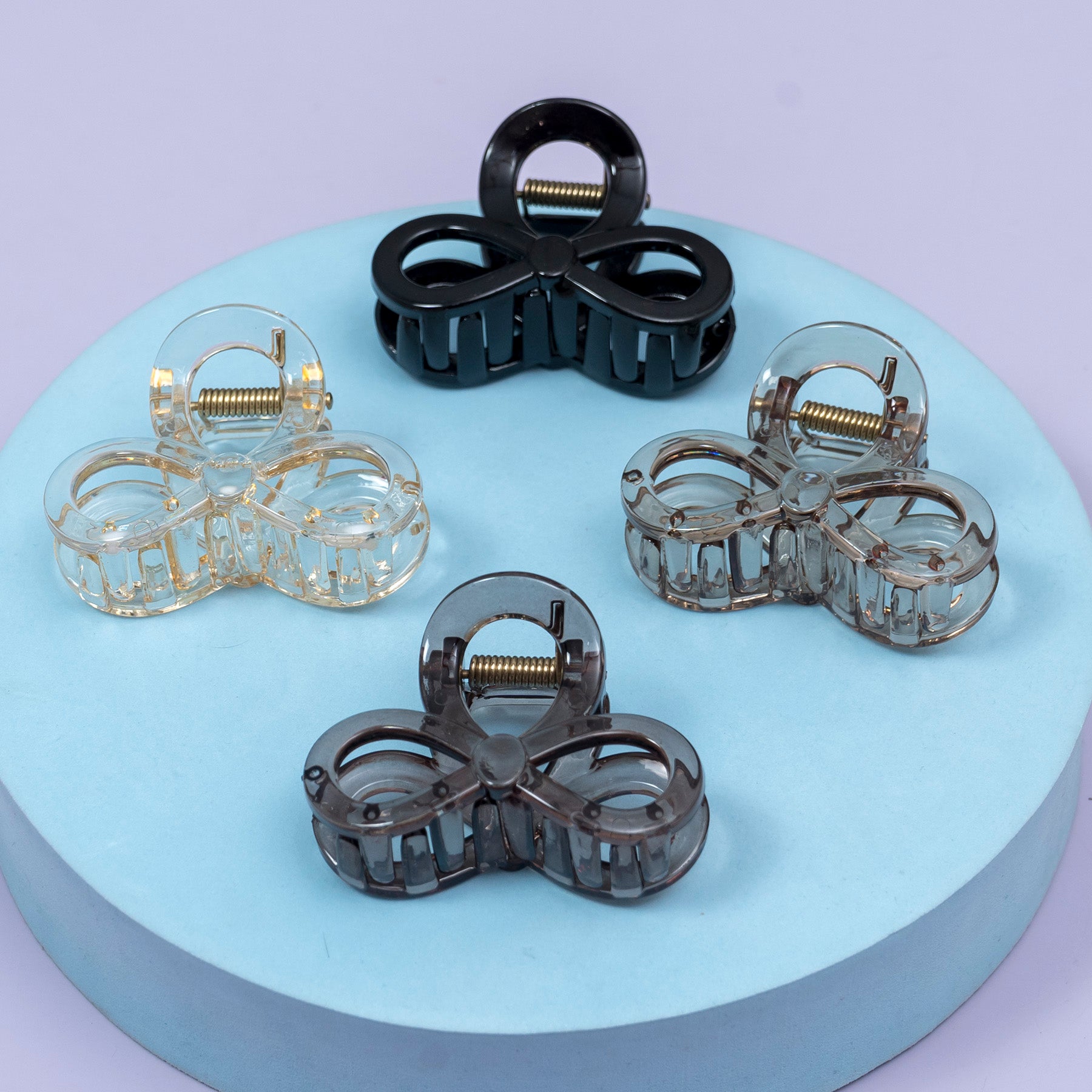 Glossy Bow Hair Claw – UBK3914
