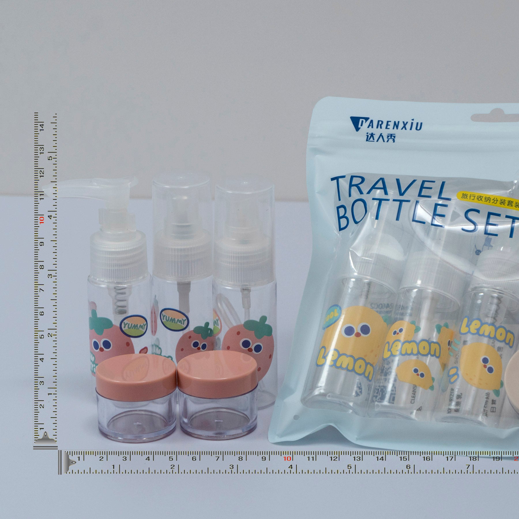 Cute Travel Bottle Set – UBK3348