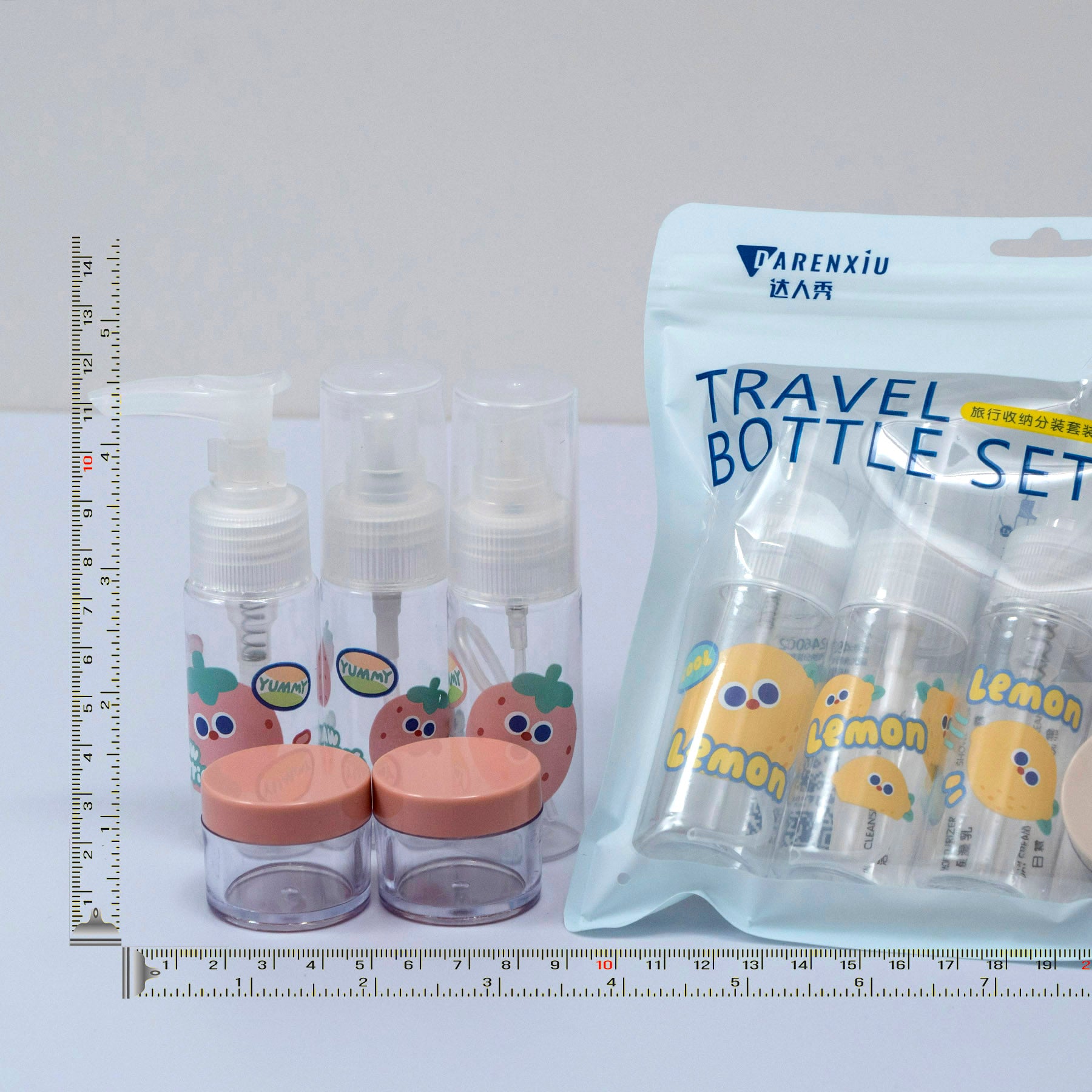 Cute Travel Bottle Set – UBK3348