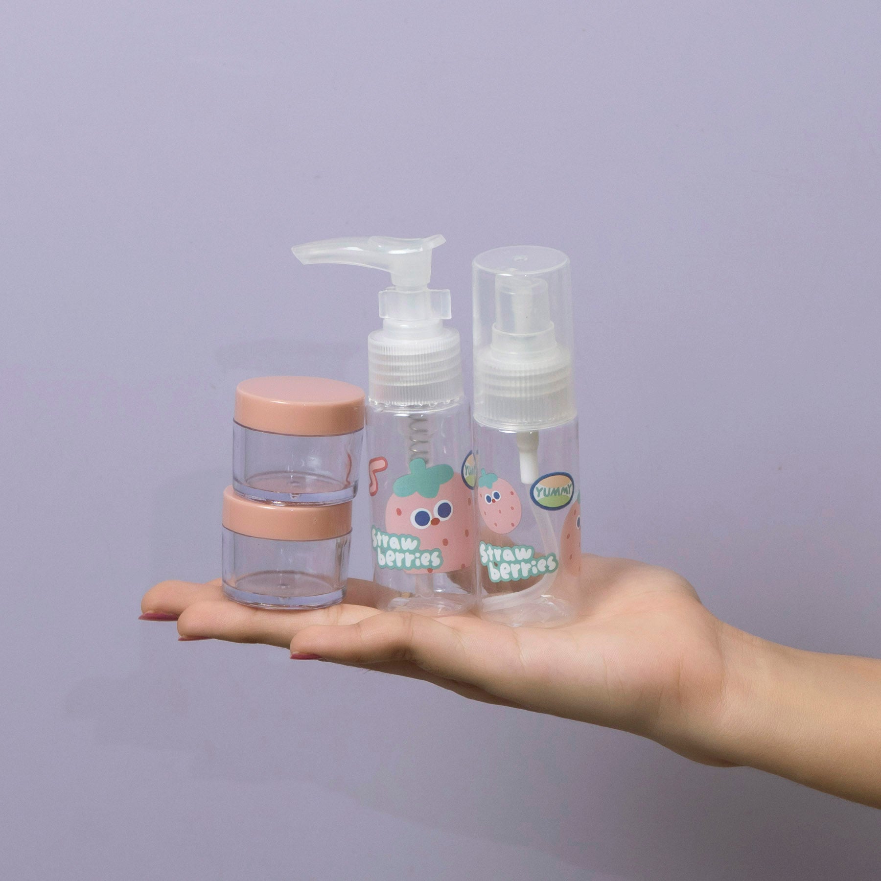 Cute Travel Bottle Set – UBK3348